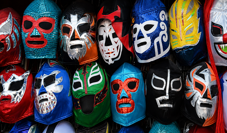 Mexican Wresthling Masks