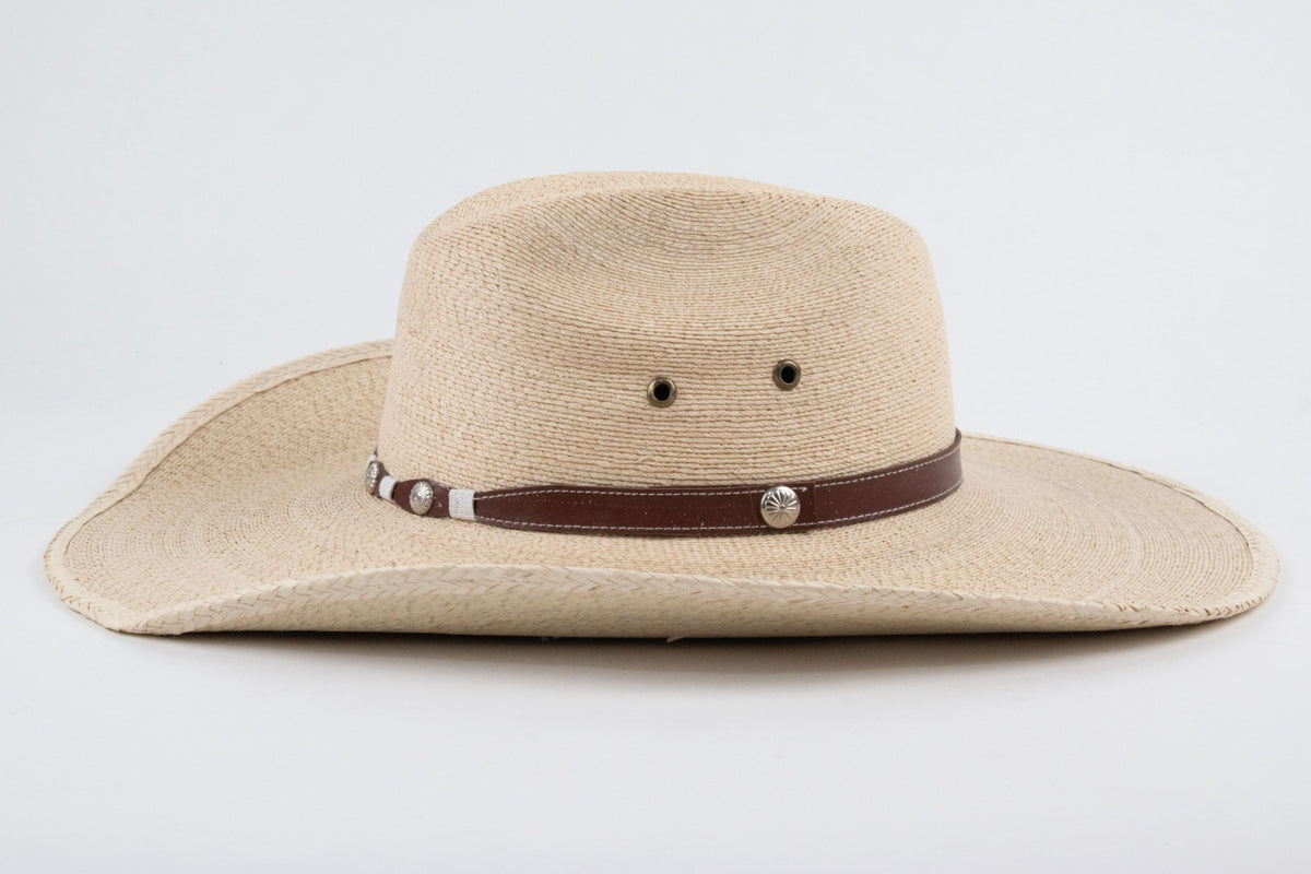 Americana fine palm leaf cowboy hats MODEL# 01021511