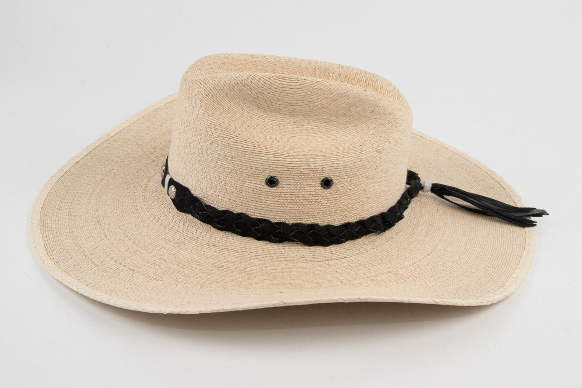 Fine wide rancher palm leaf cowboy hats MODEL# 01021508 (440)