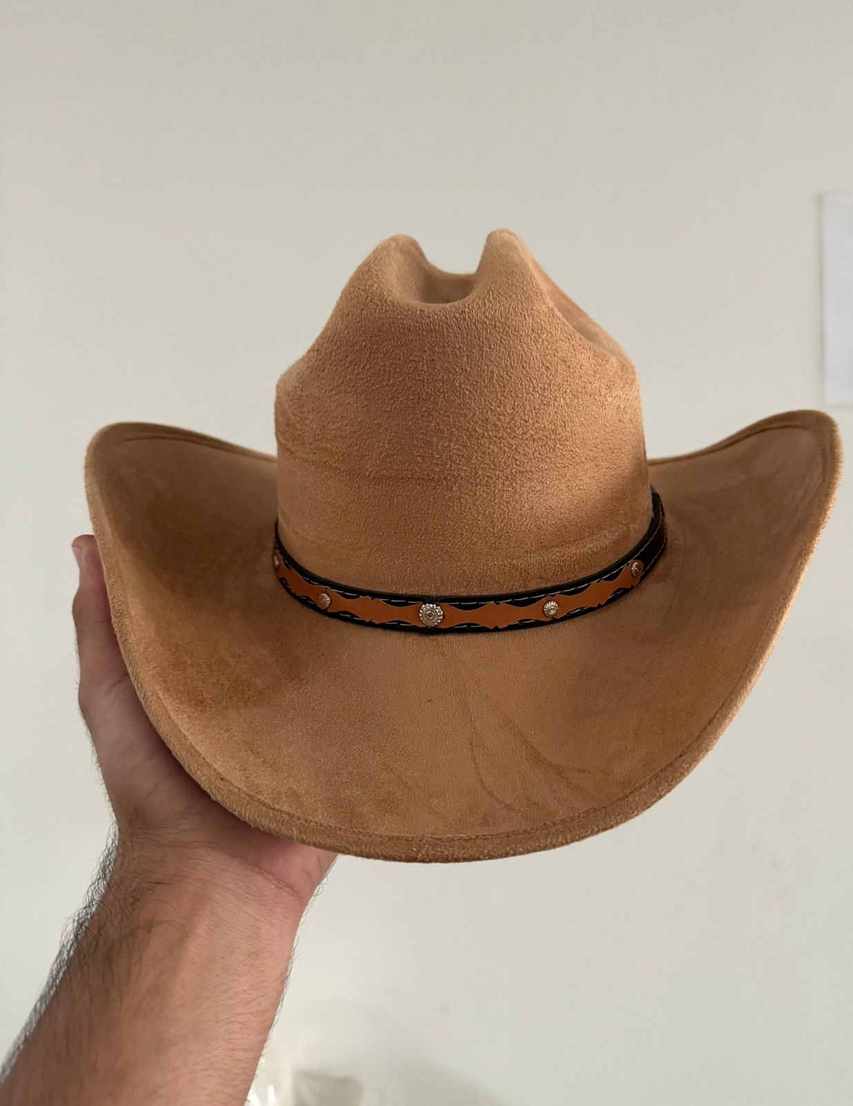 Americana suede hats