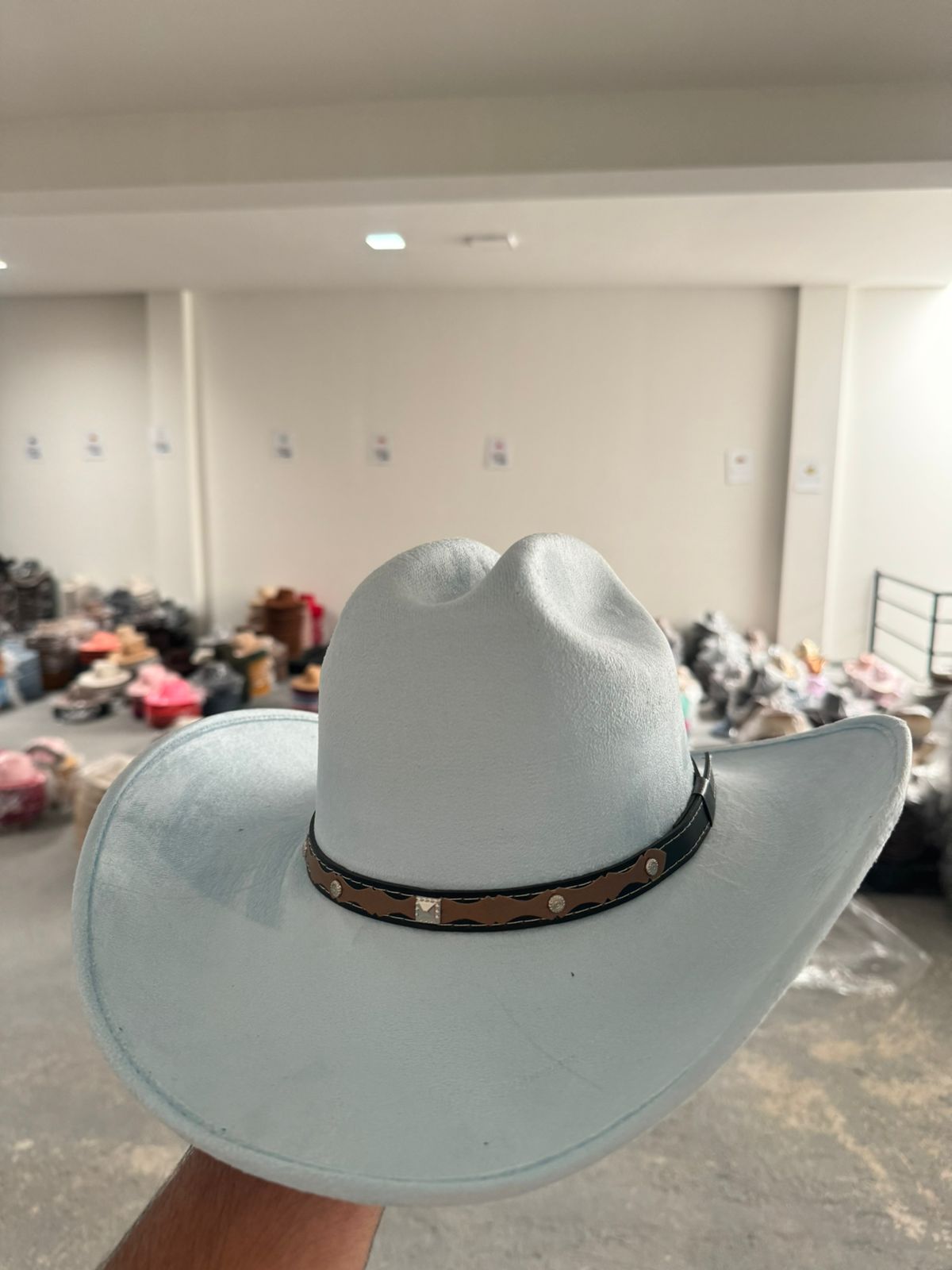Americana suede hats