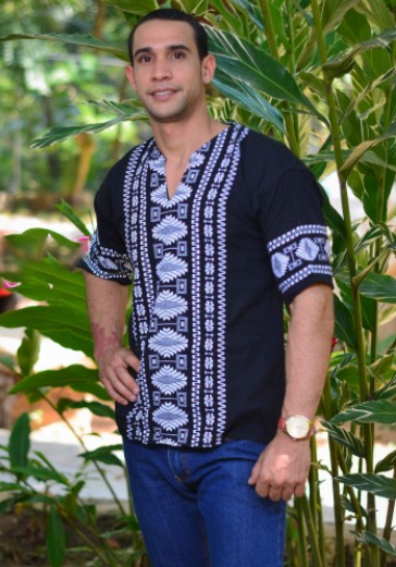 Bandolero Shirt Pavo cut MODEL#1601