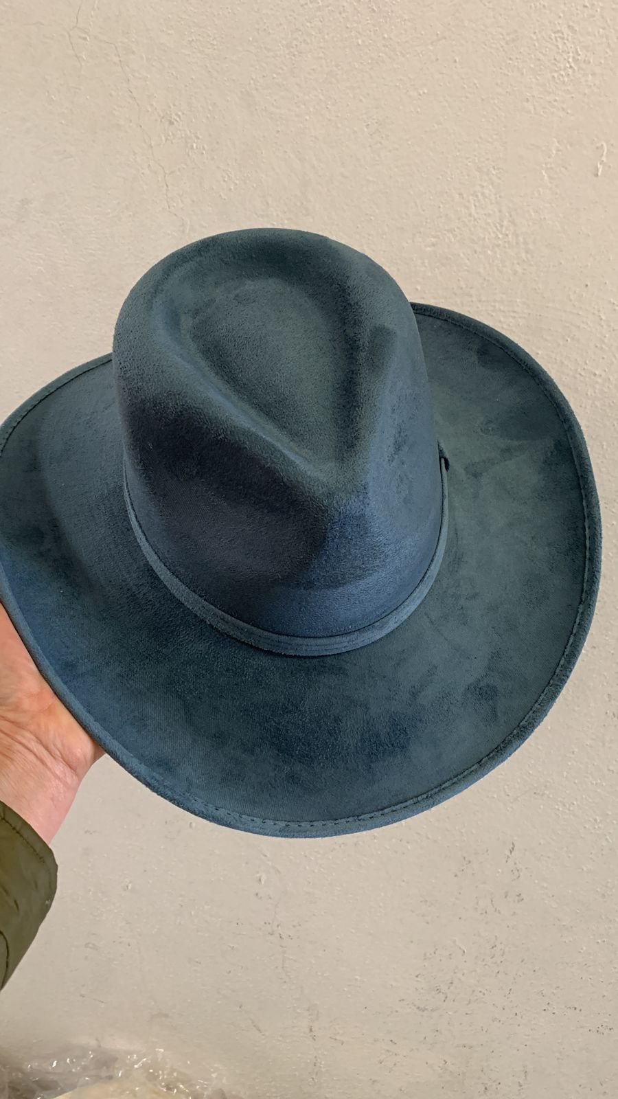Billy Vegan suede hats