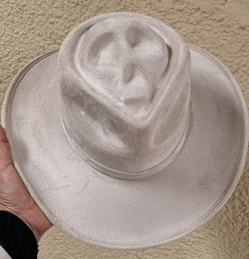 Calavera/Skull suede hats