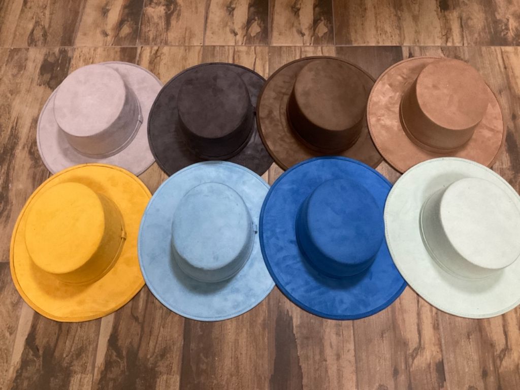 Cordobes suede hats
