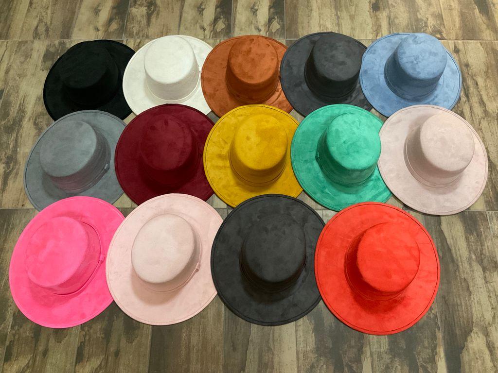 Cordobes suede hats