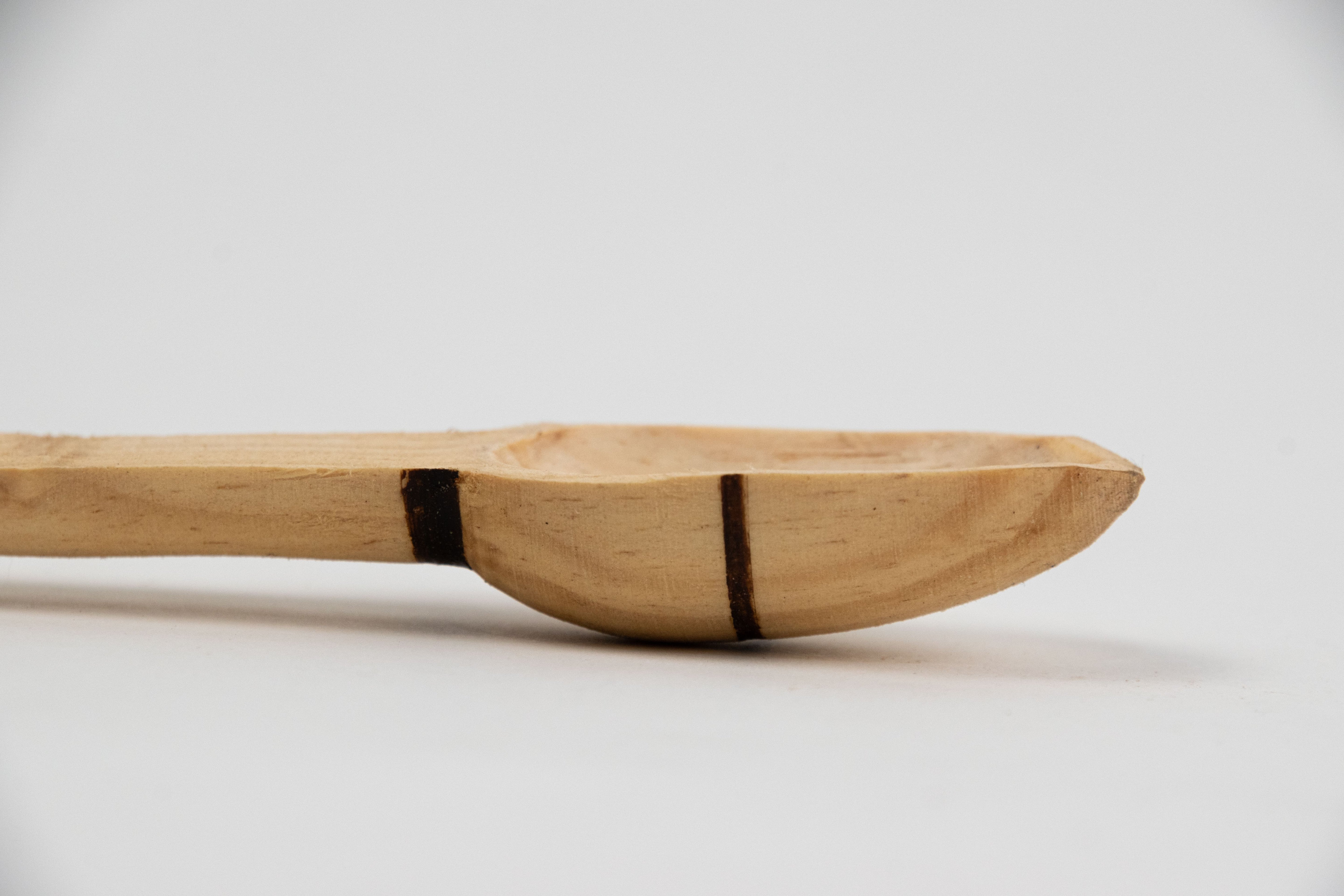 Typical Pinewood Spoons for Mexican Sauces MODEL# 0236