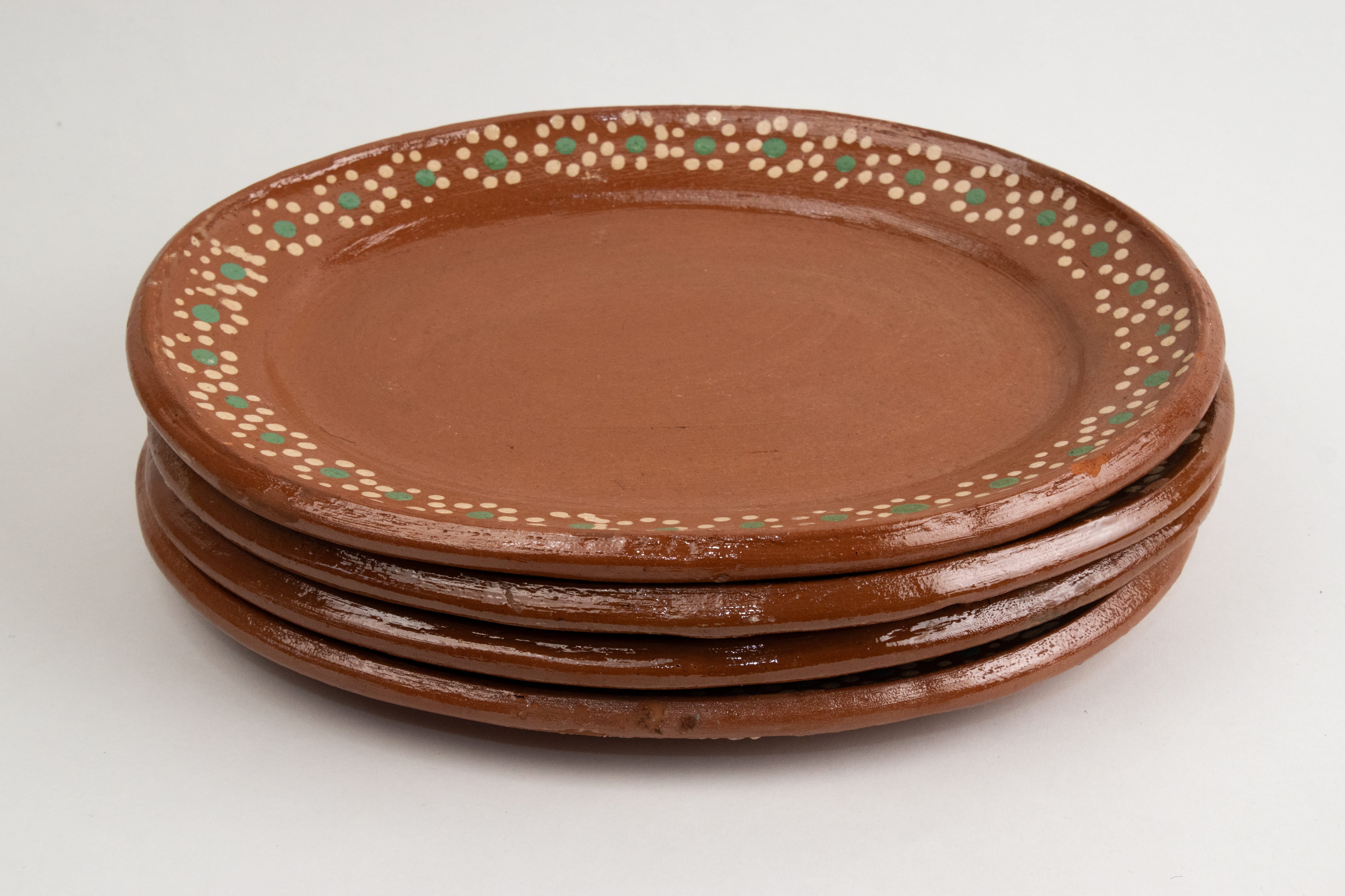 Typical clay plate Chuletero MODEL: 0248