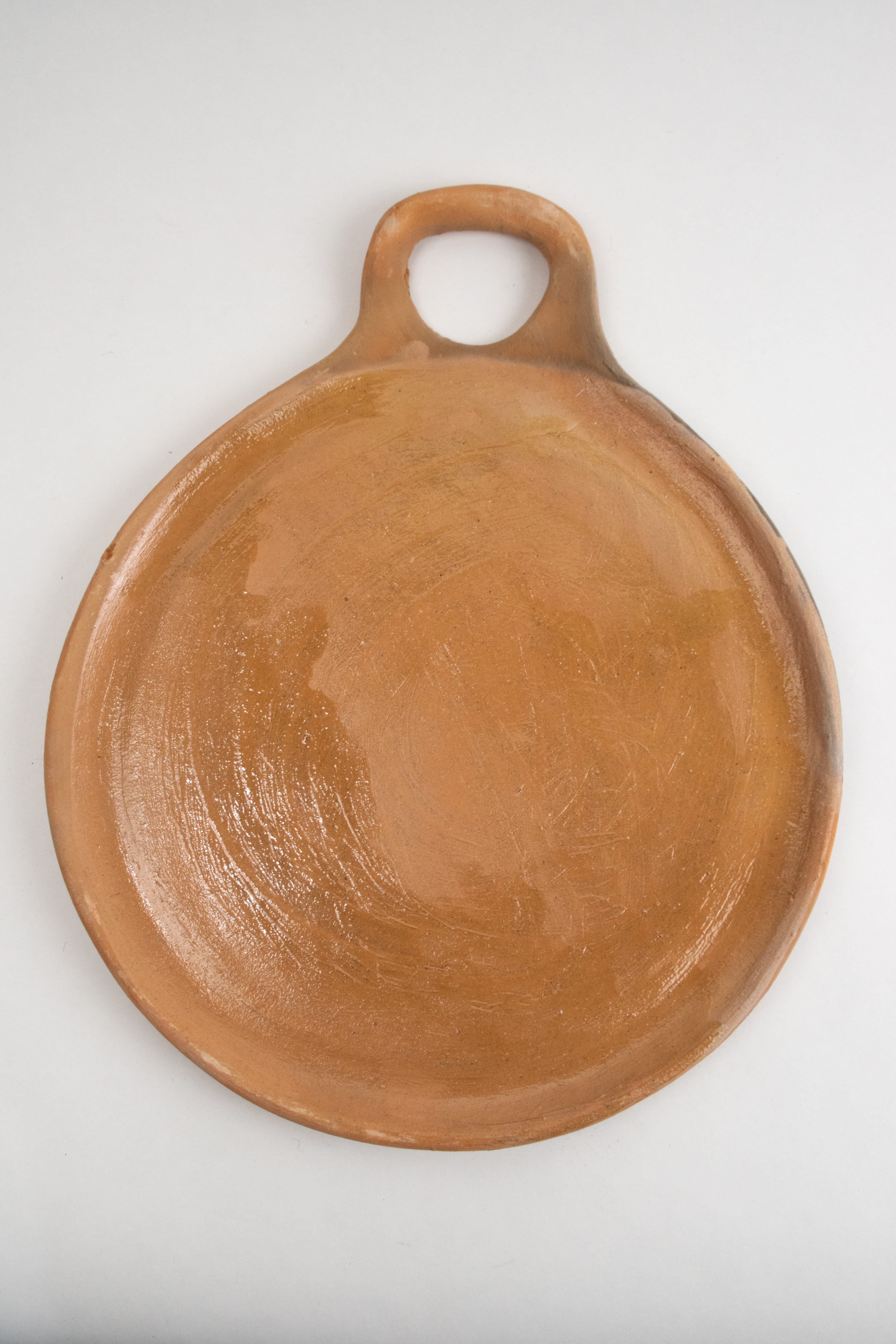 Clay griddle