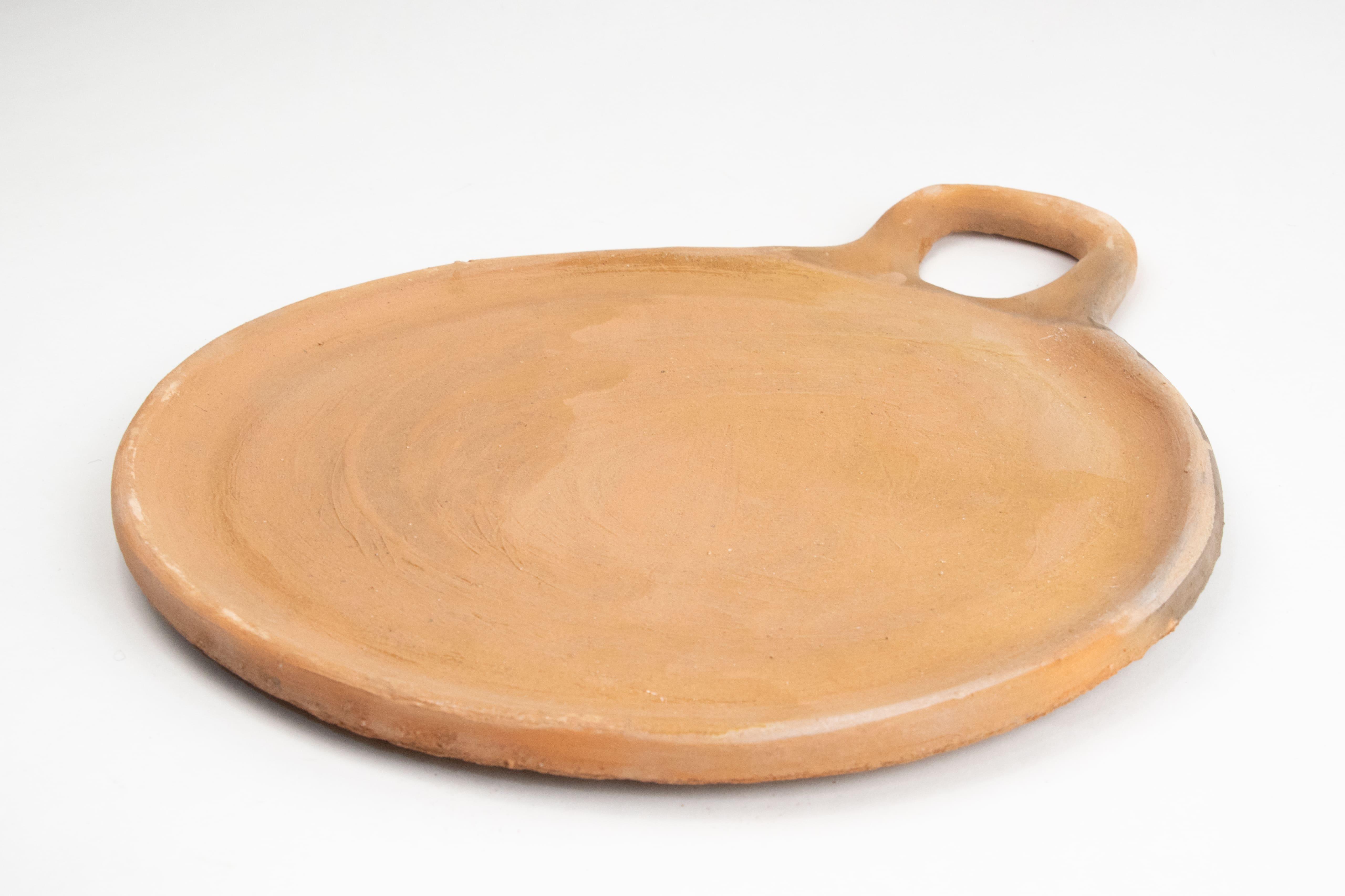 Clay griddle