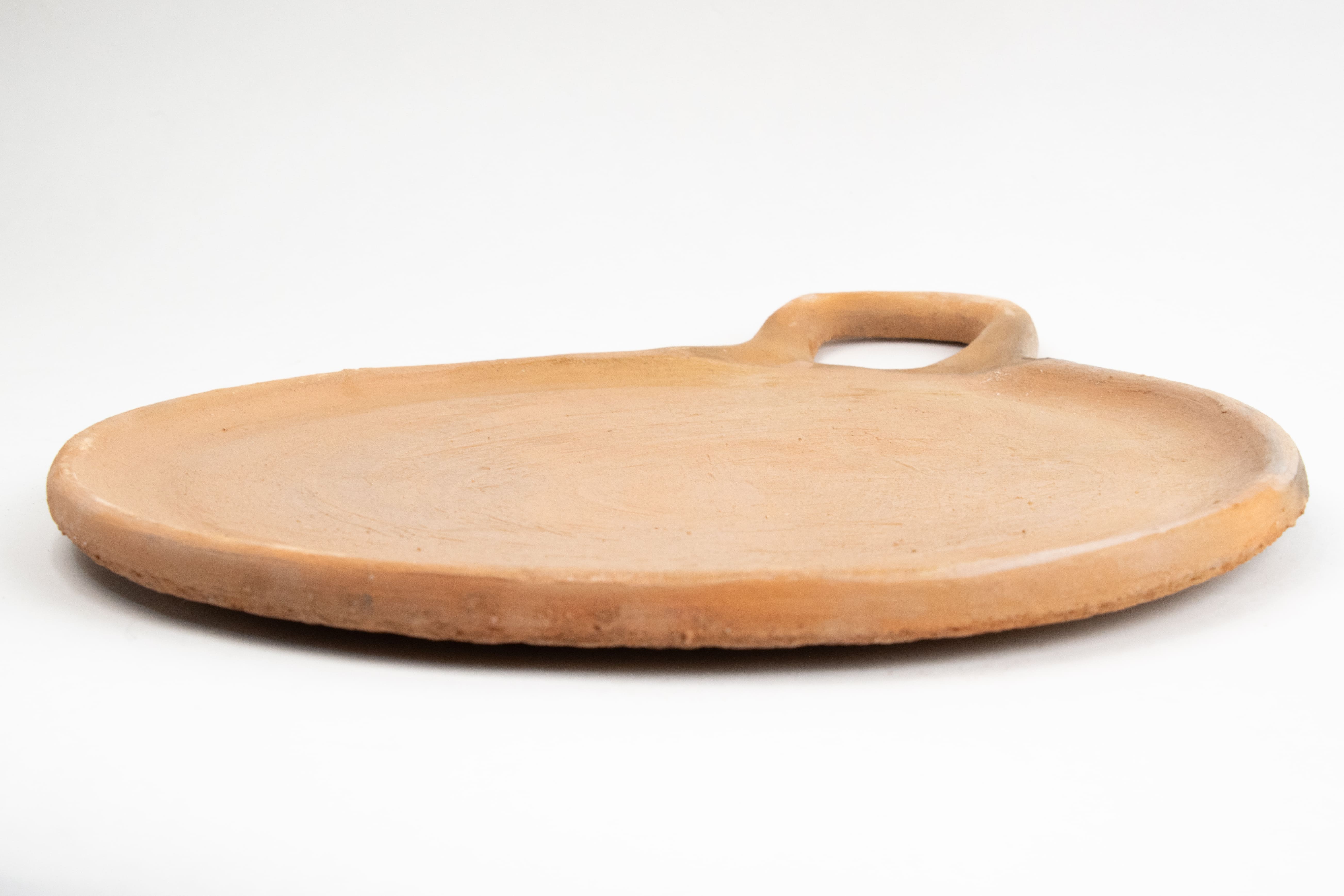 Clay griddle