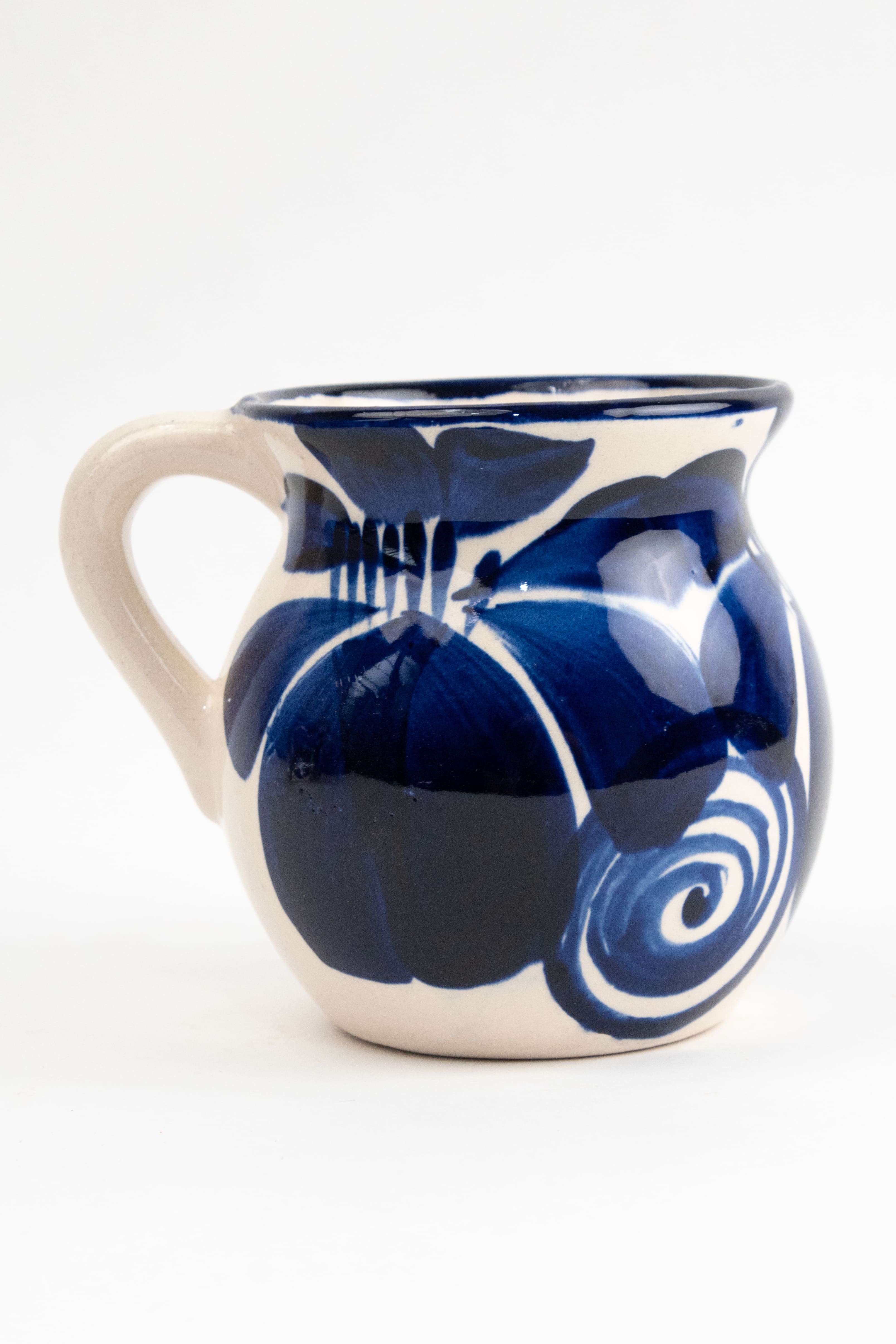 Traditional Mexican clay cups Assorted designs