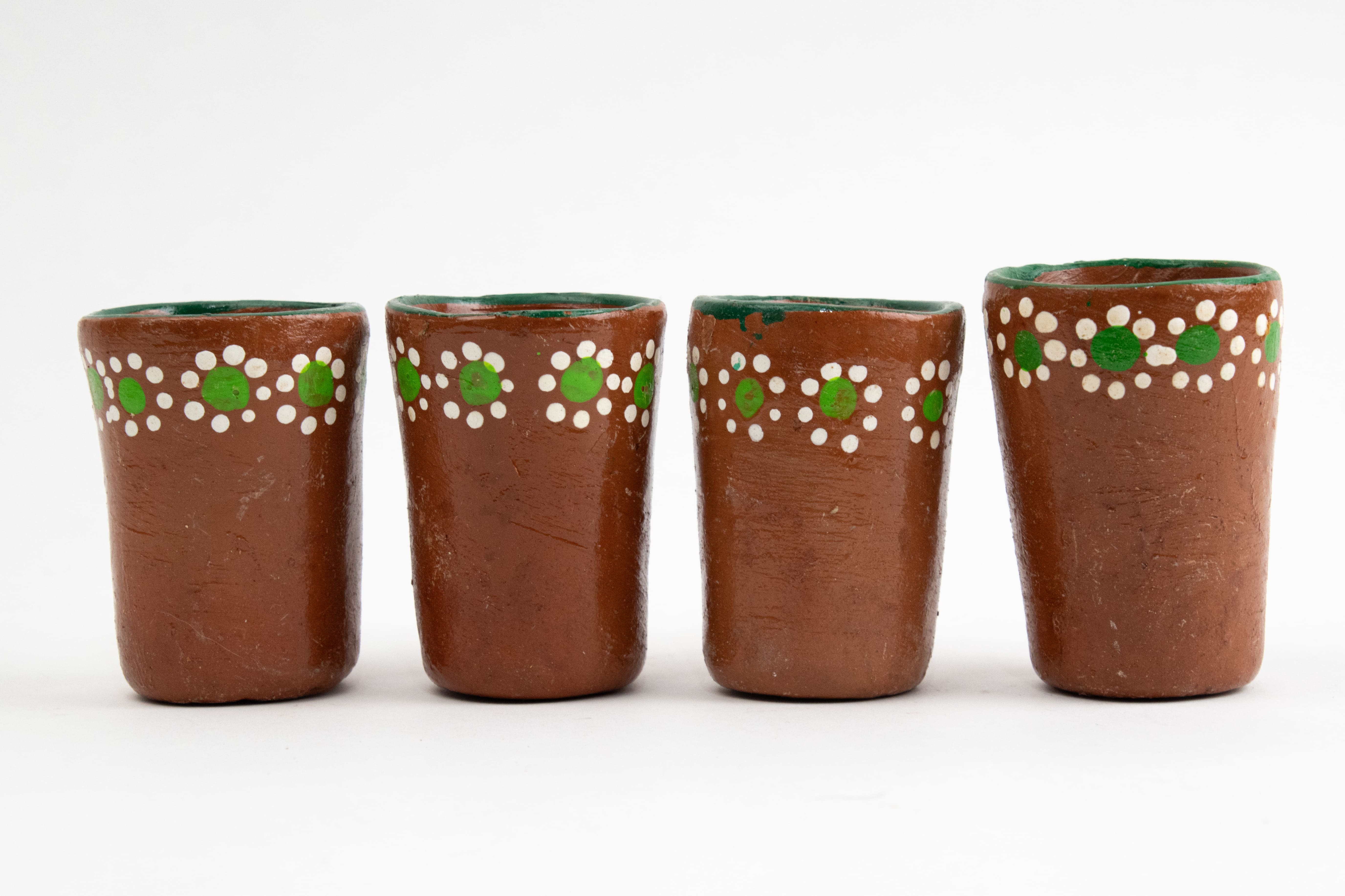 Clay Shots Glasses MODEL 0227