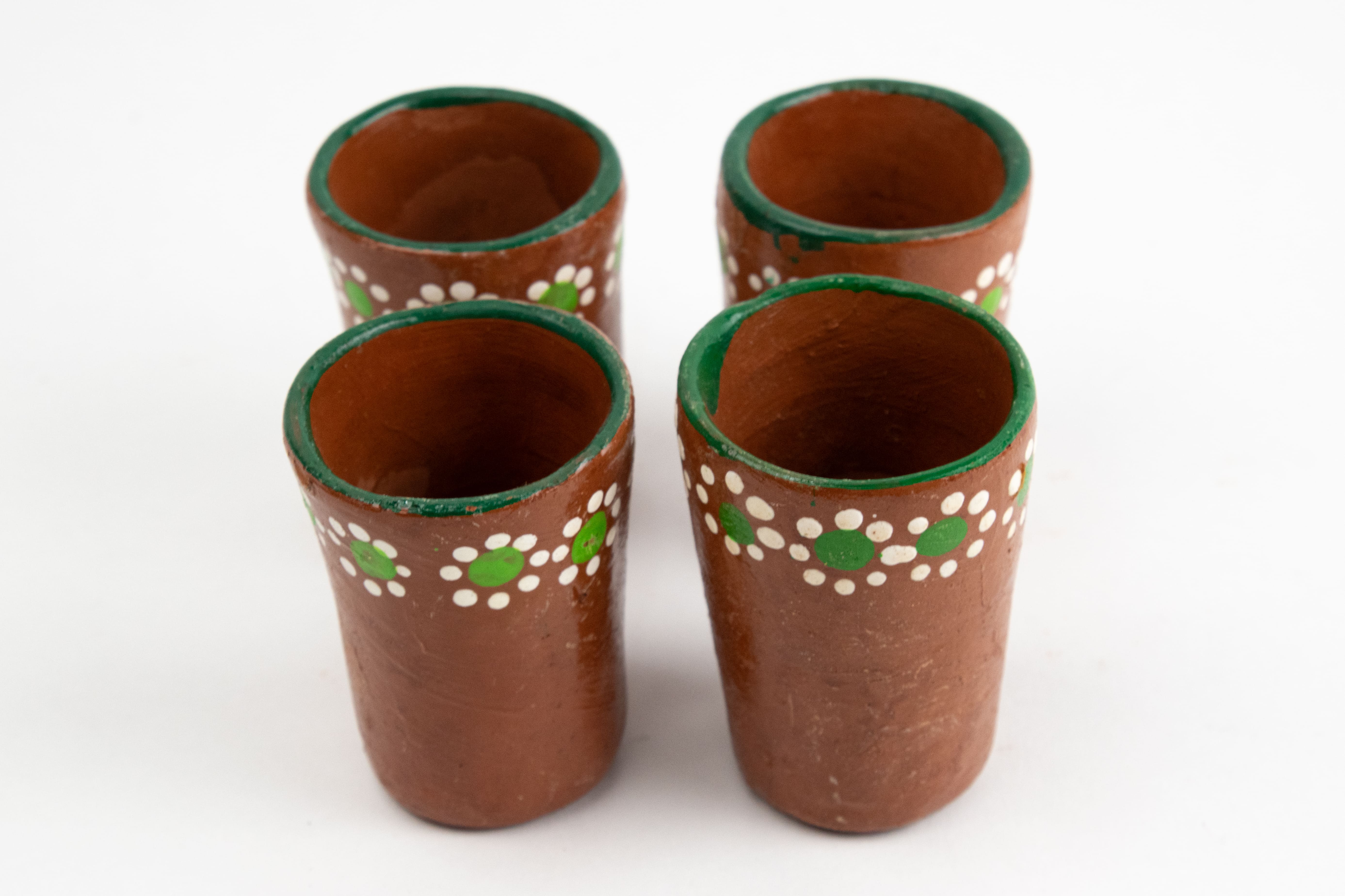 Clay Shots Glasses MODEL 0227