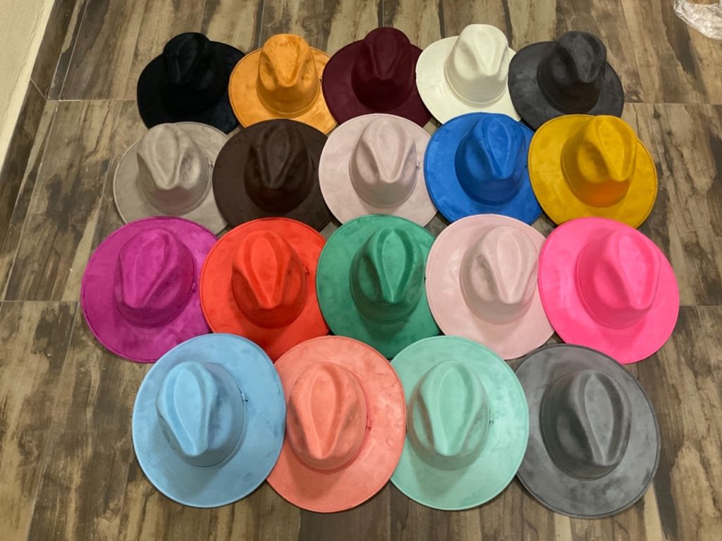 Explorer Indiana suede hats
