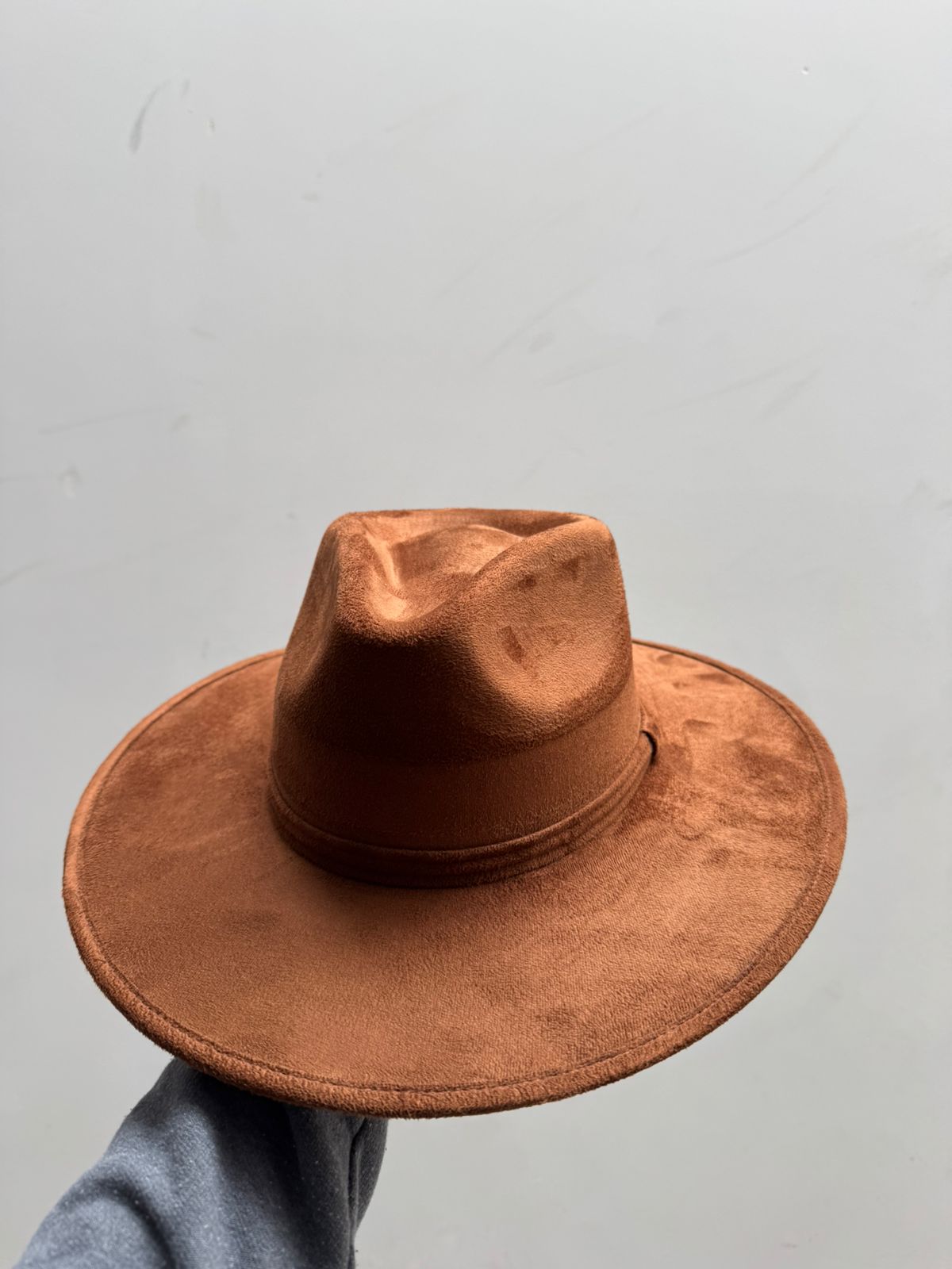 Fedora suede hats