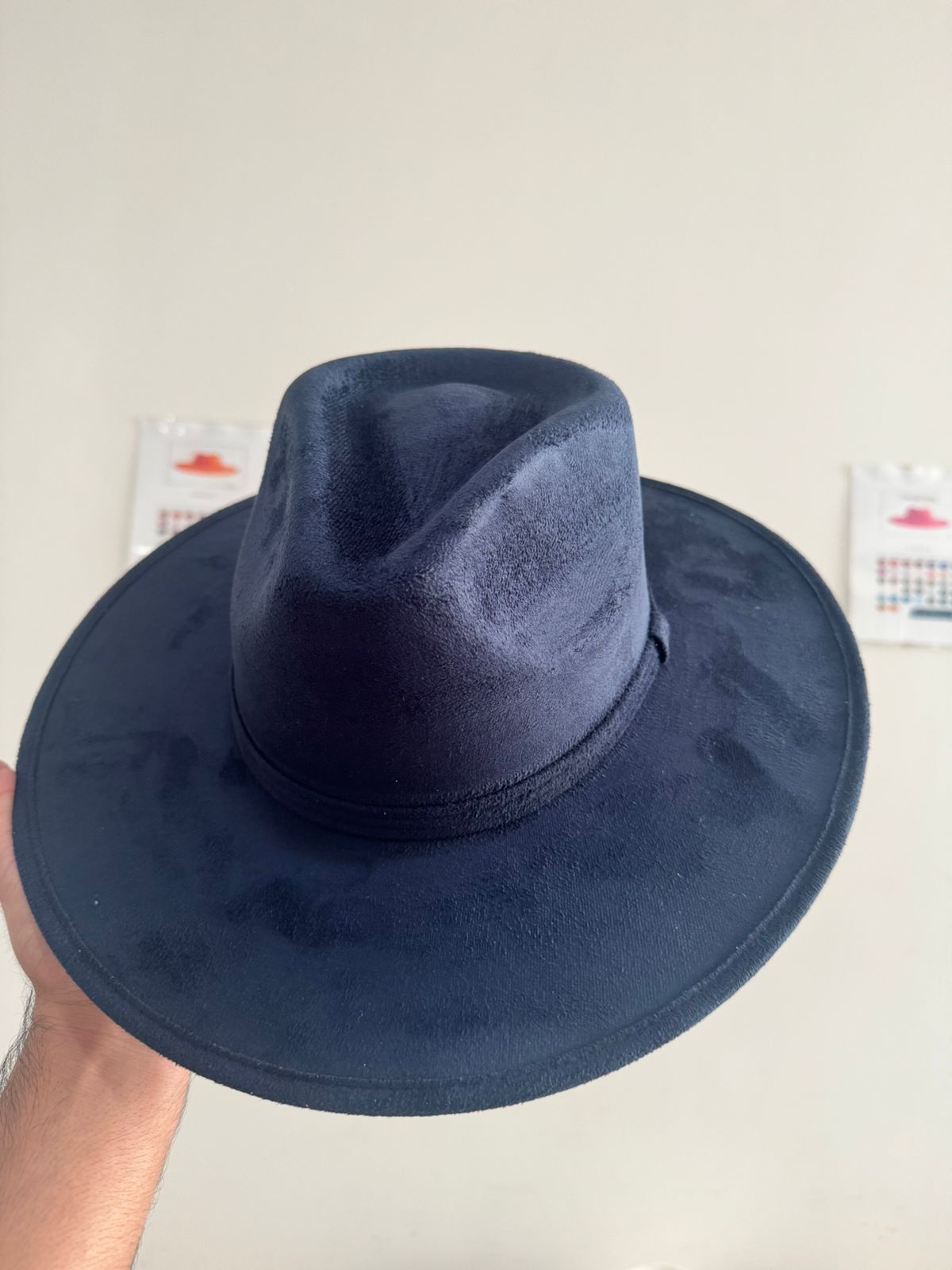 Fedora suede hats