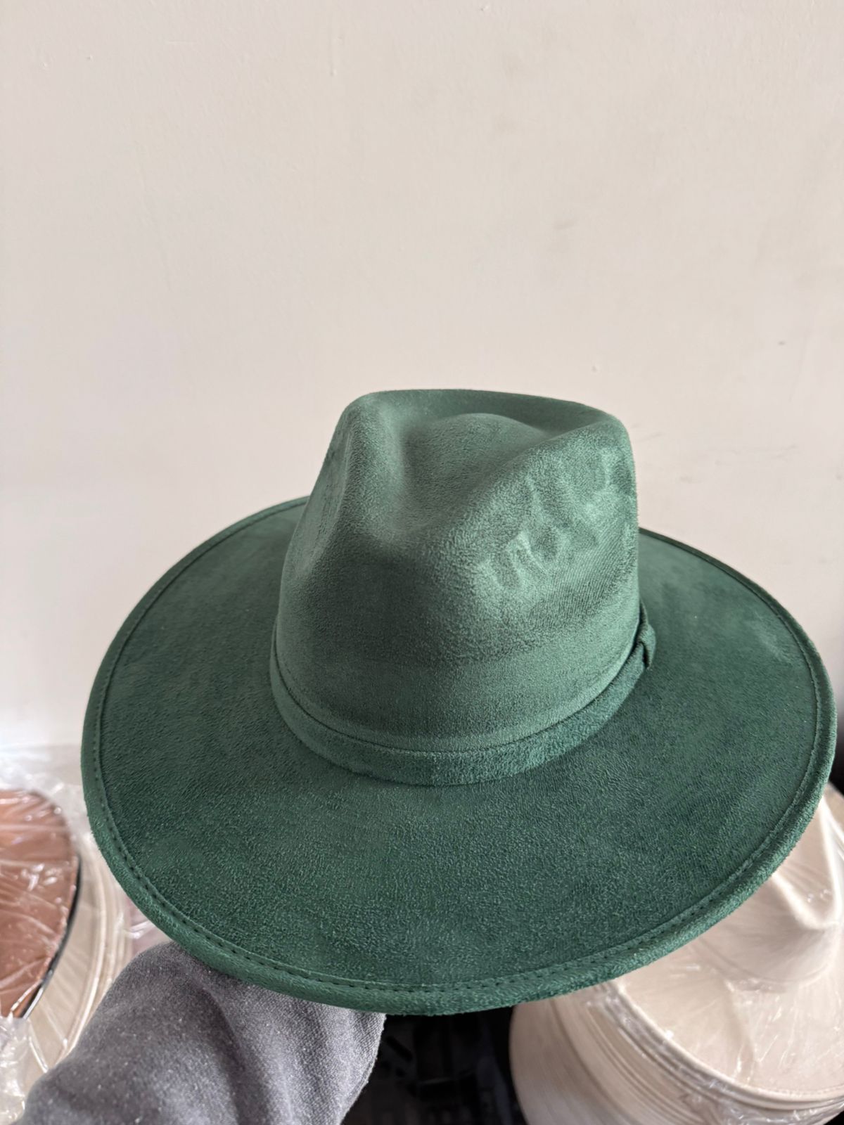 Fedora suede hats