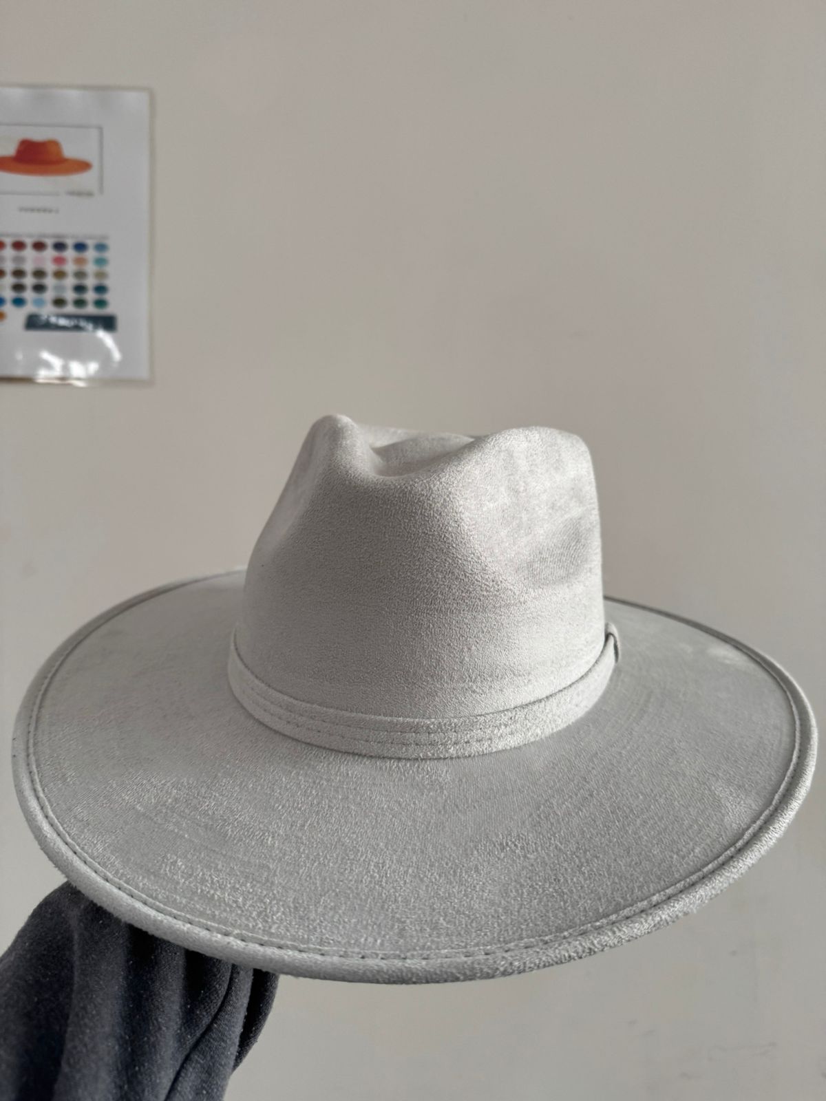 Fedora suede hats