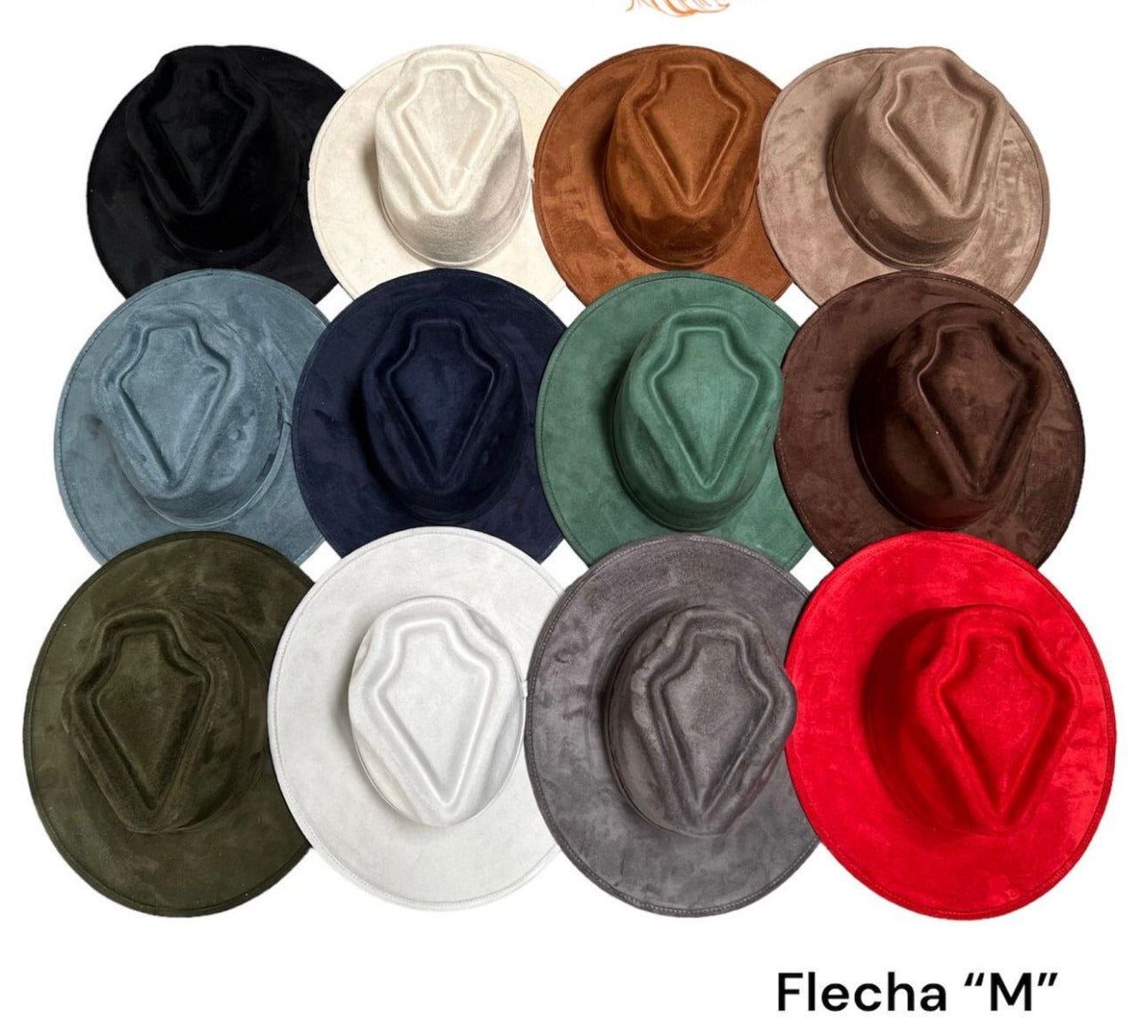 Flecha suede hats