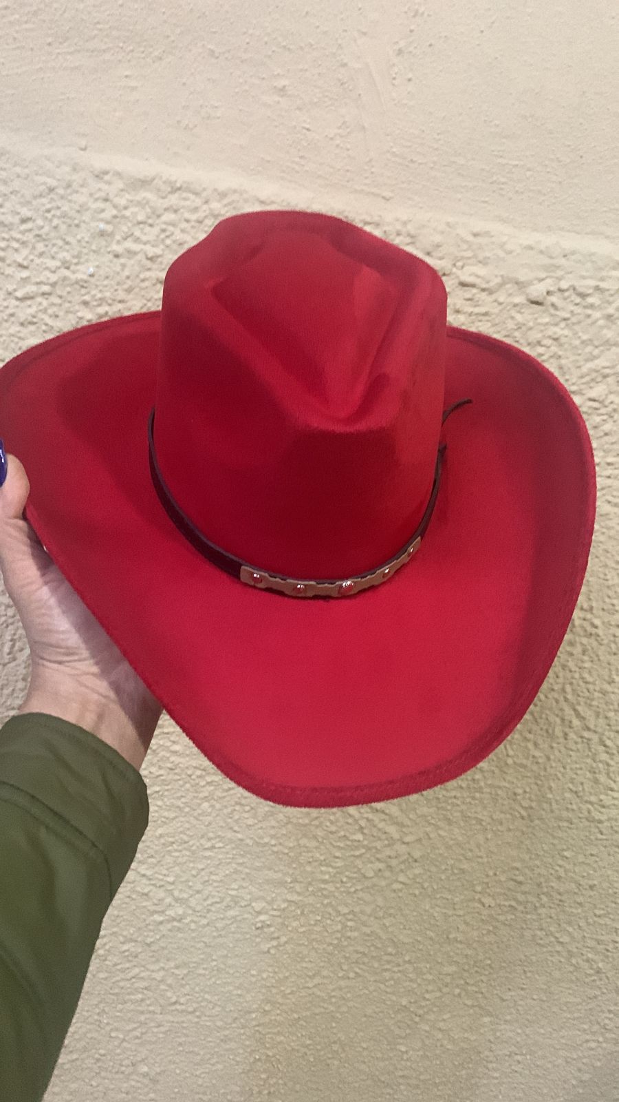 Flecha Western suede hats