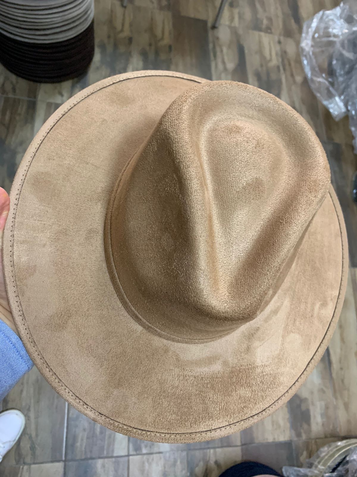 Explorer Indiana suede hats