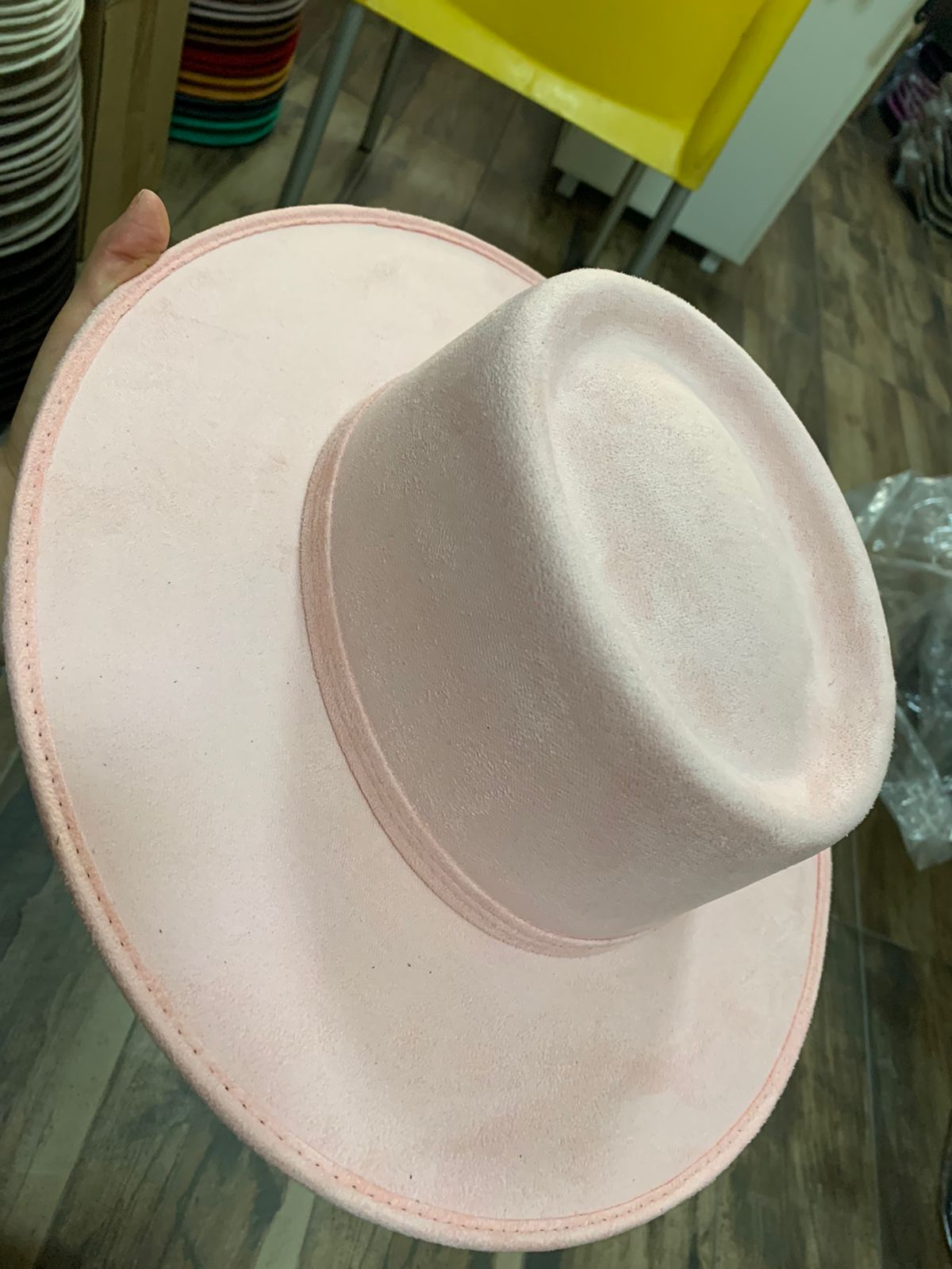 Golf suede hats