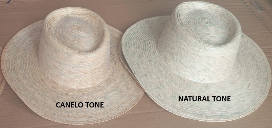 Gallero golf straw hats Luciano MODEL 122