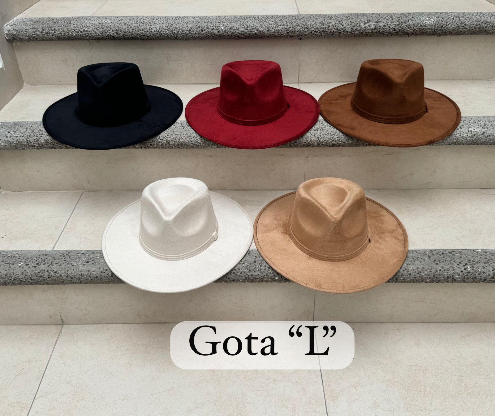 Gota suede hats