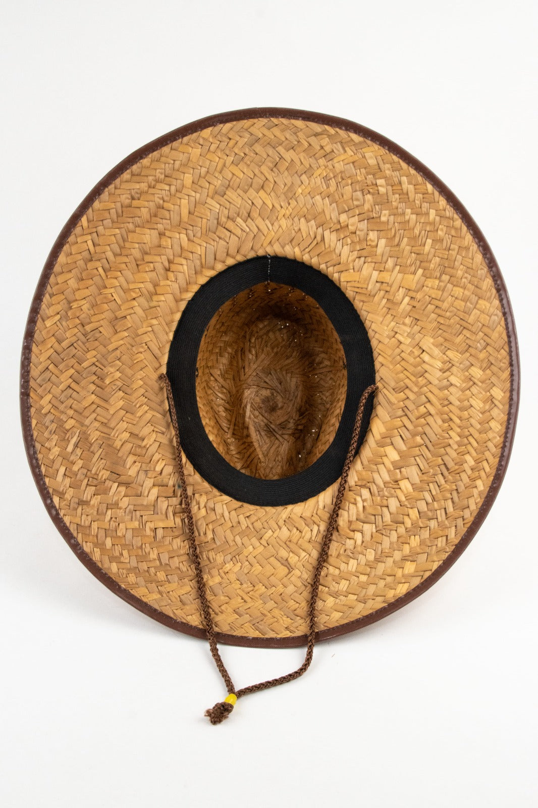 Imperial palm leaf sun hats Burnt tone MODEL# 01021501 (309)