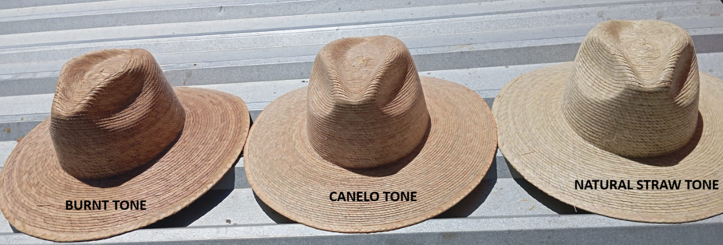 Straw Indiana Explorer Luciano hats MODEL 121