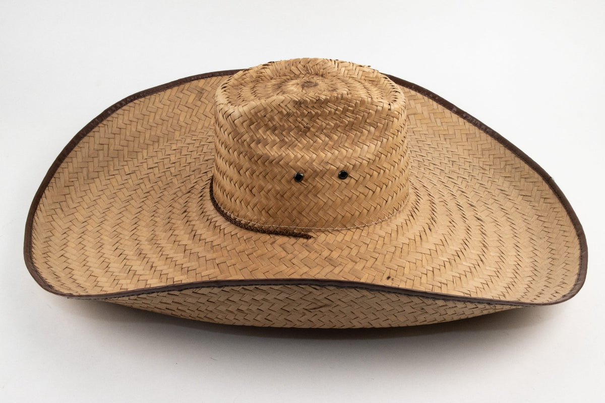 Jarocho wide brim palm leaf hats MODEL# 01021506