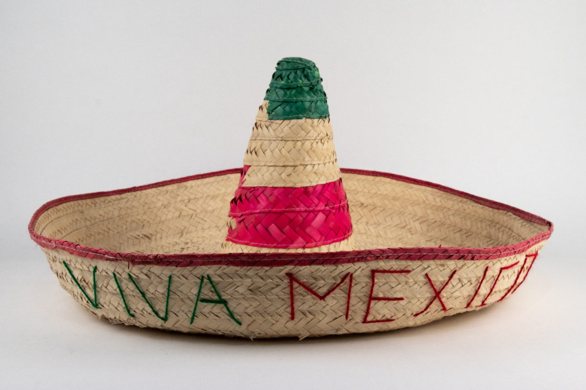 Viva Mexico Jumbo tricolor sombrero MODEL# 01021500