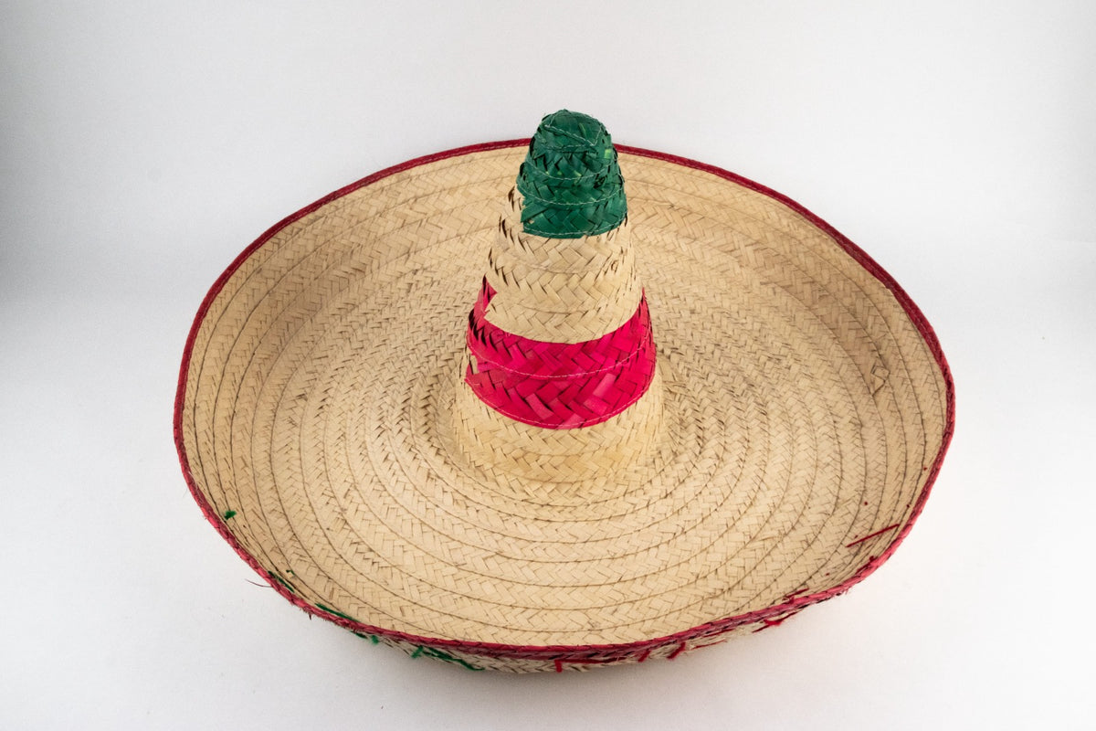 Viva Mexico Jumbo tricolor sombrero MODEL# 01021500