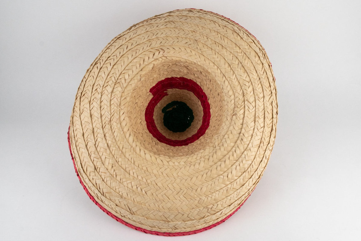 Viva Mexico Jumbo tricolor sombrero MODEL# 01021500