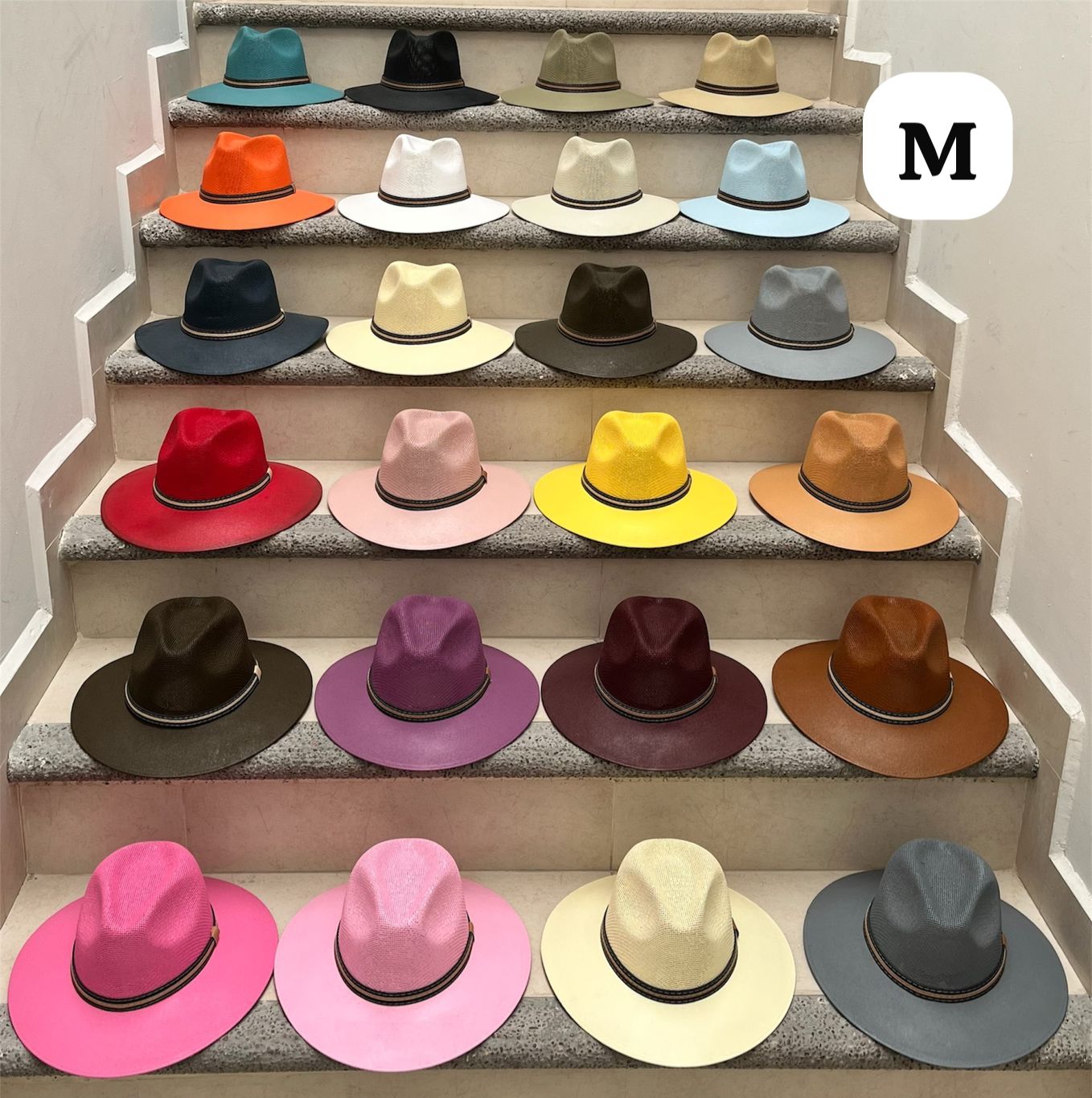 Lona/stiff canvas Explorer Indiana hats