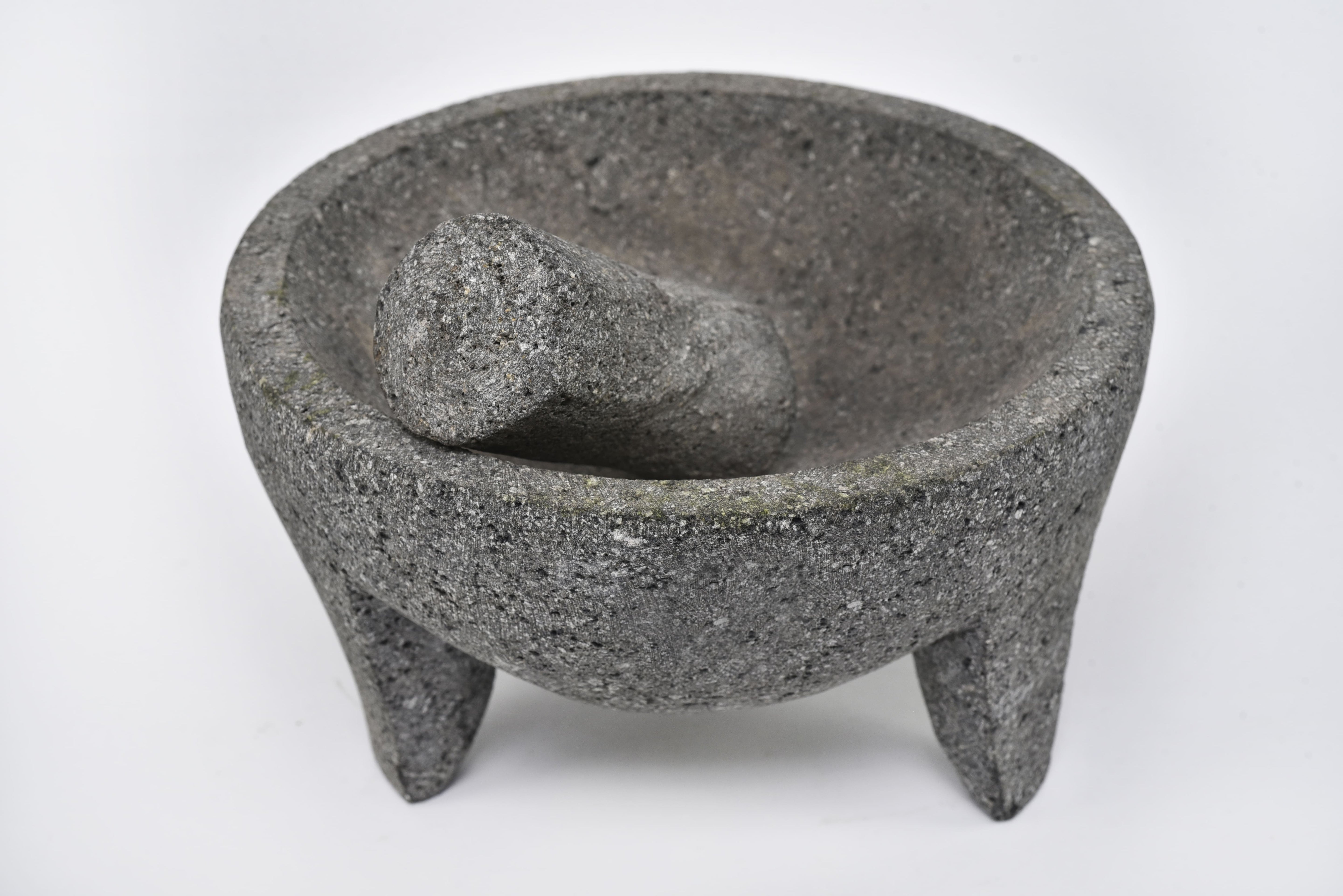 Classic Circular shape Molcajete MODEL: 0215