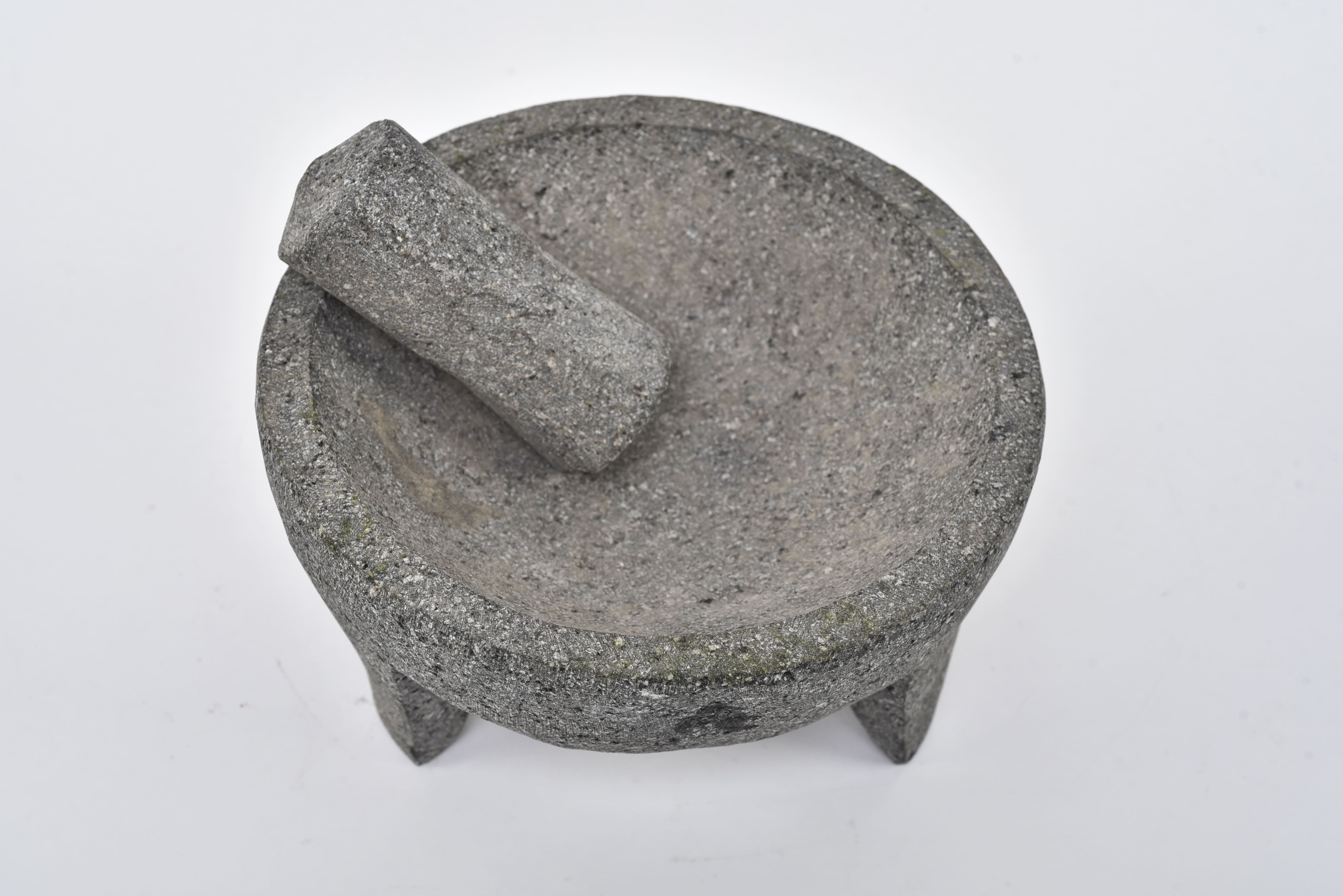 Classic Circular shape Molcajete MODEL: 0215