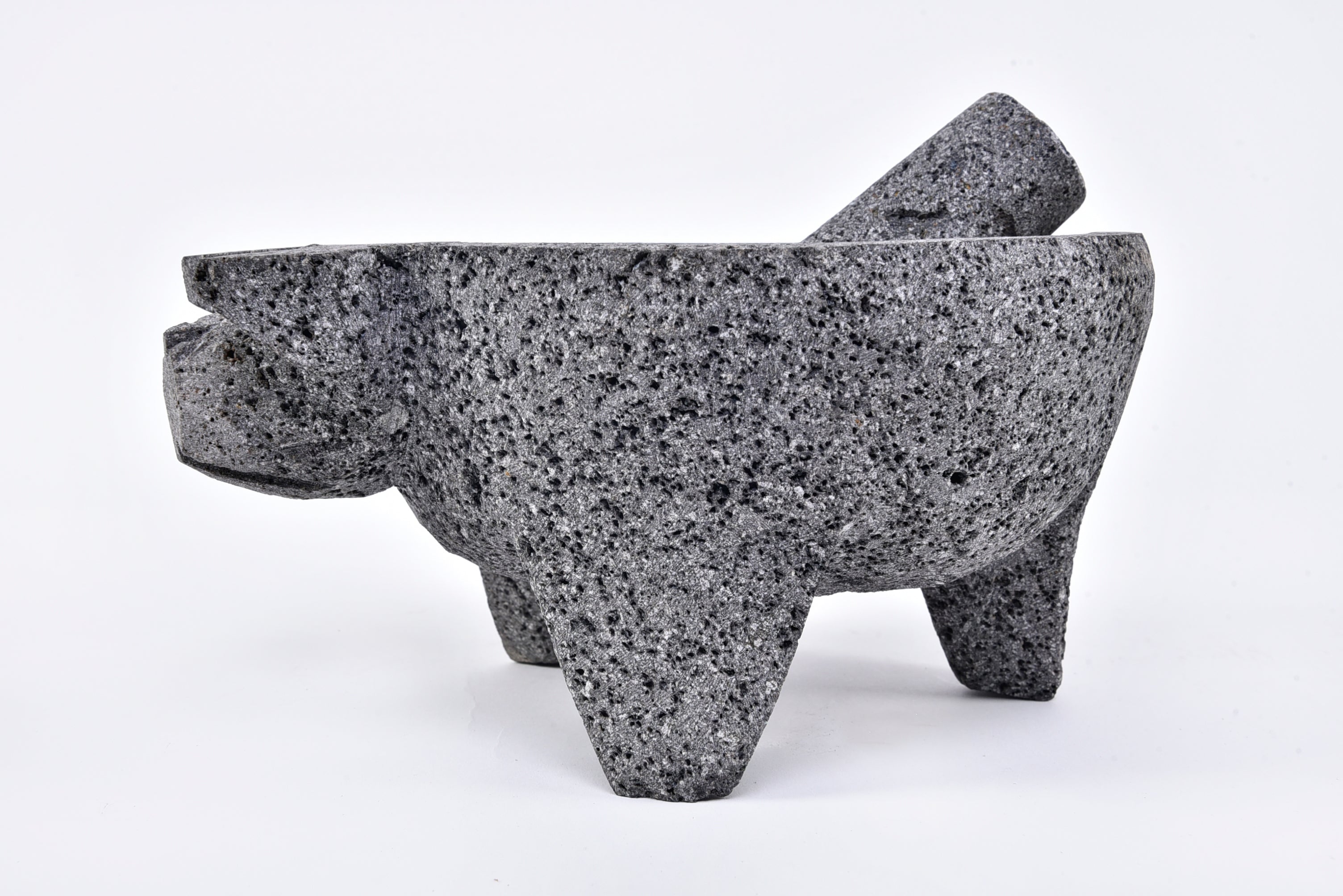 Porky Style Molcajete Model 0215-PK