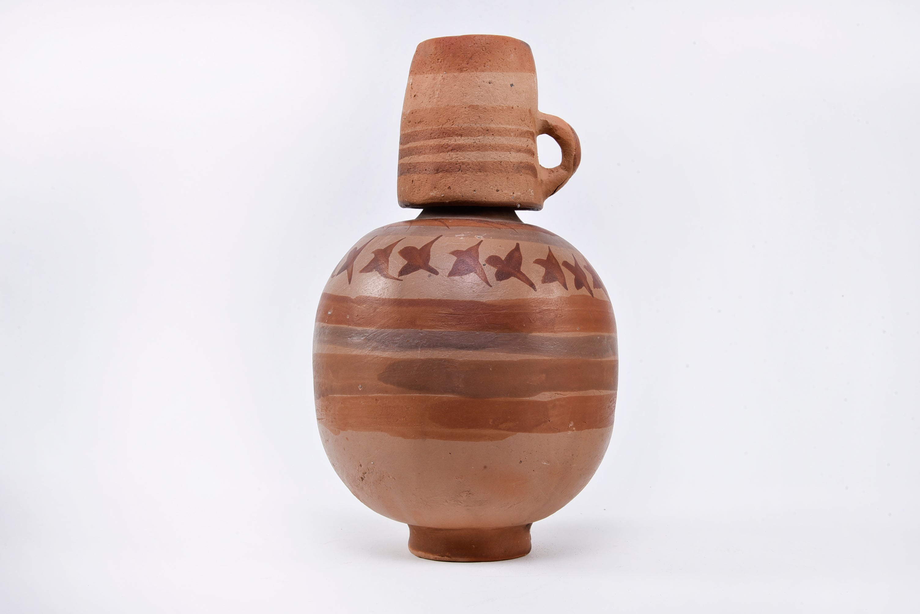 Handmade Natural Clay Terracotta Jar Model# 0252