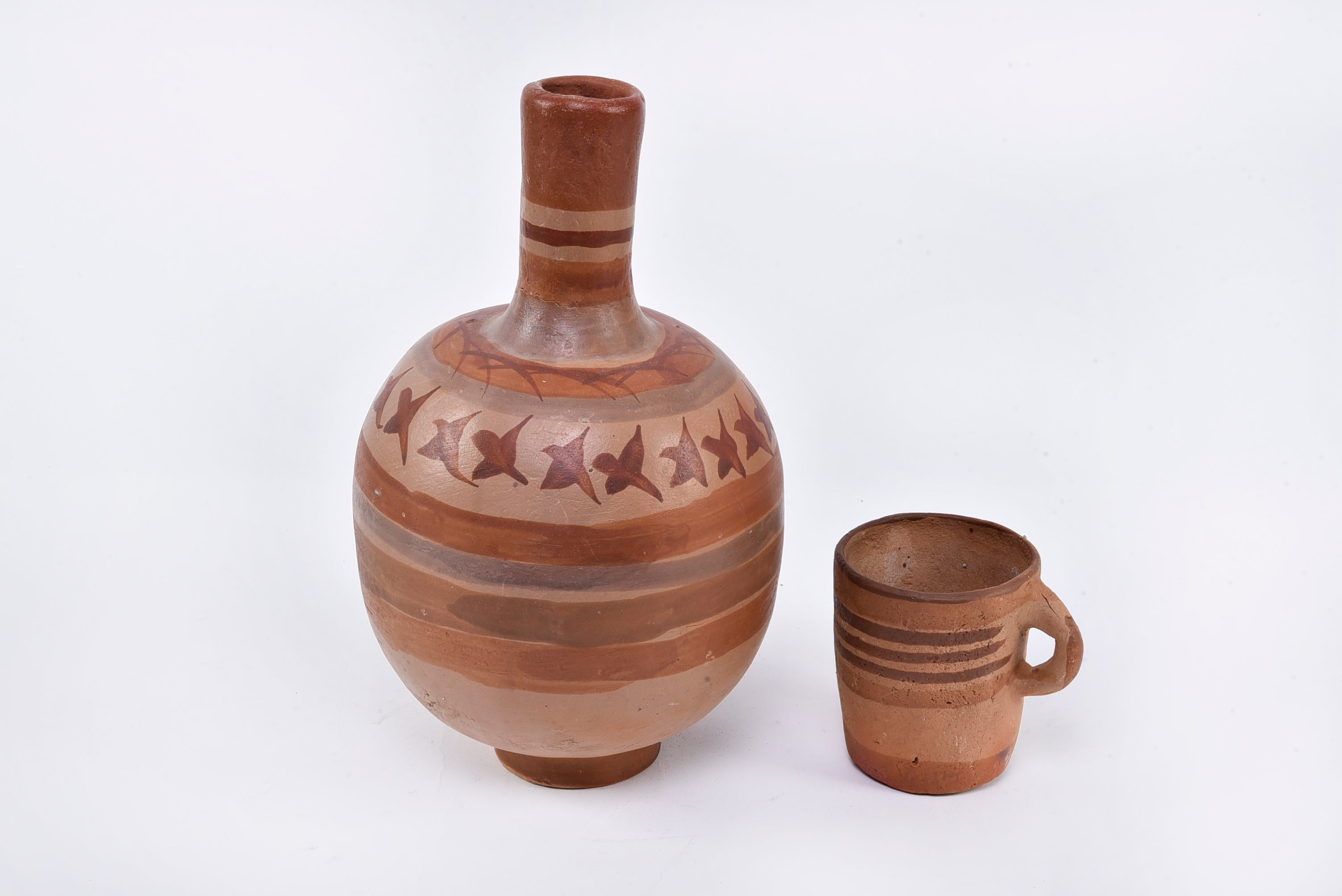 Handmade Natural Clay Terracotta Jar Model# 0252