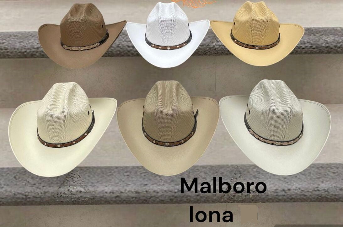 Lona/Canvas Malvoro Western hats