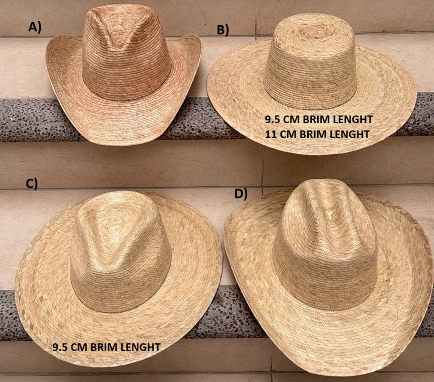 Straw hats Okl