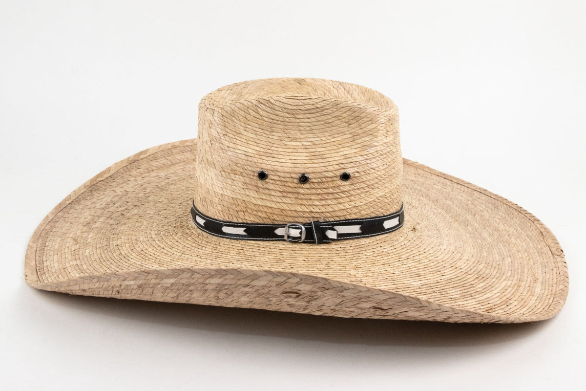 Sahuayo fine palm leaf hats Wide brim 17 CM MODEL# 01021510 (443)