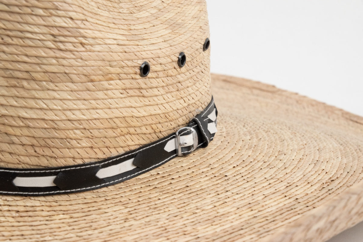 Sahuayo fine palm leaf hats Wide brim 17 CM MODEL# 01021510 (443)