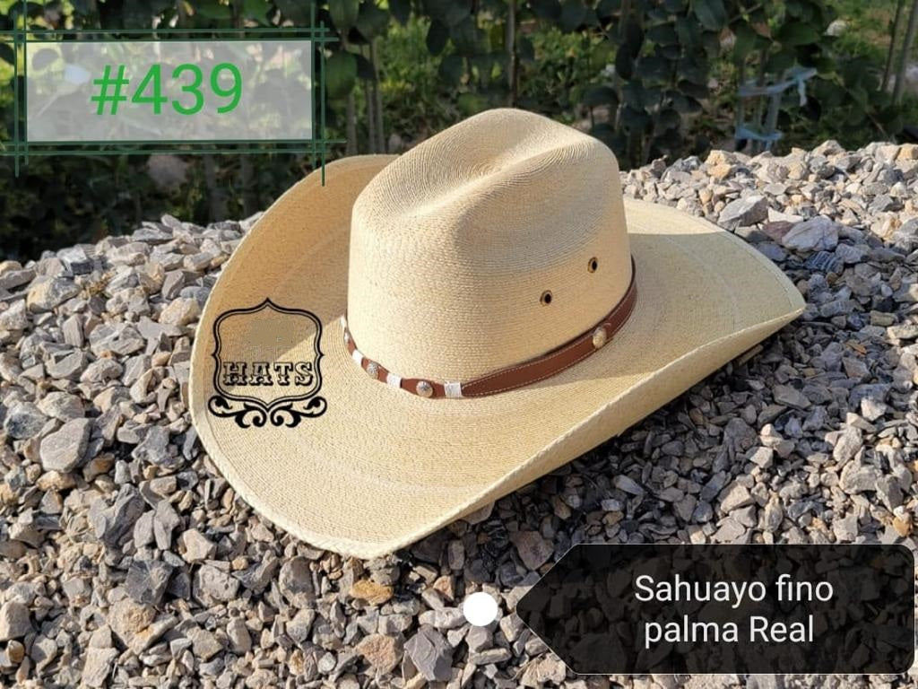 Fine straw hats Hugo