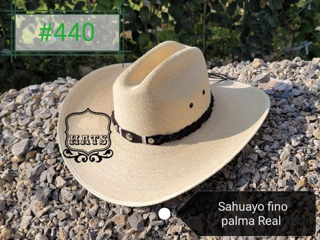 Fine straw hats Hugo