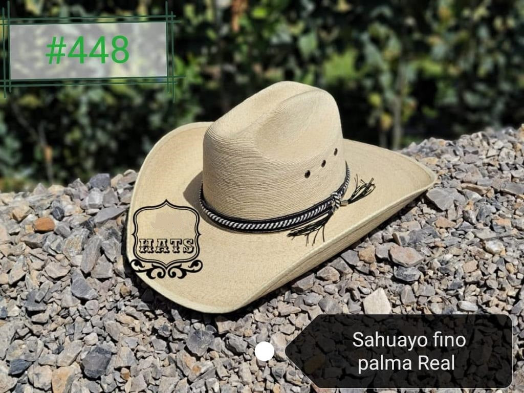 Fine straw hats Hugo