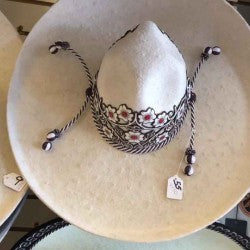 Charro Flower Hat