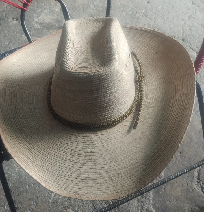 Ranchero straw hats Luciano MODEL # 123